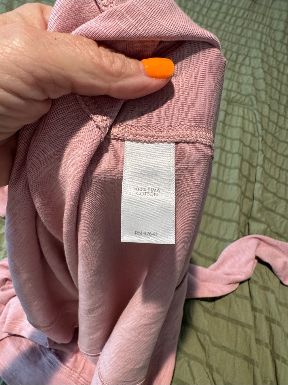 J. Jill pima cotton tee NWT - Picture 6 of 7